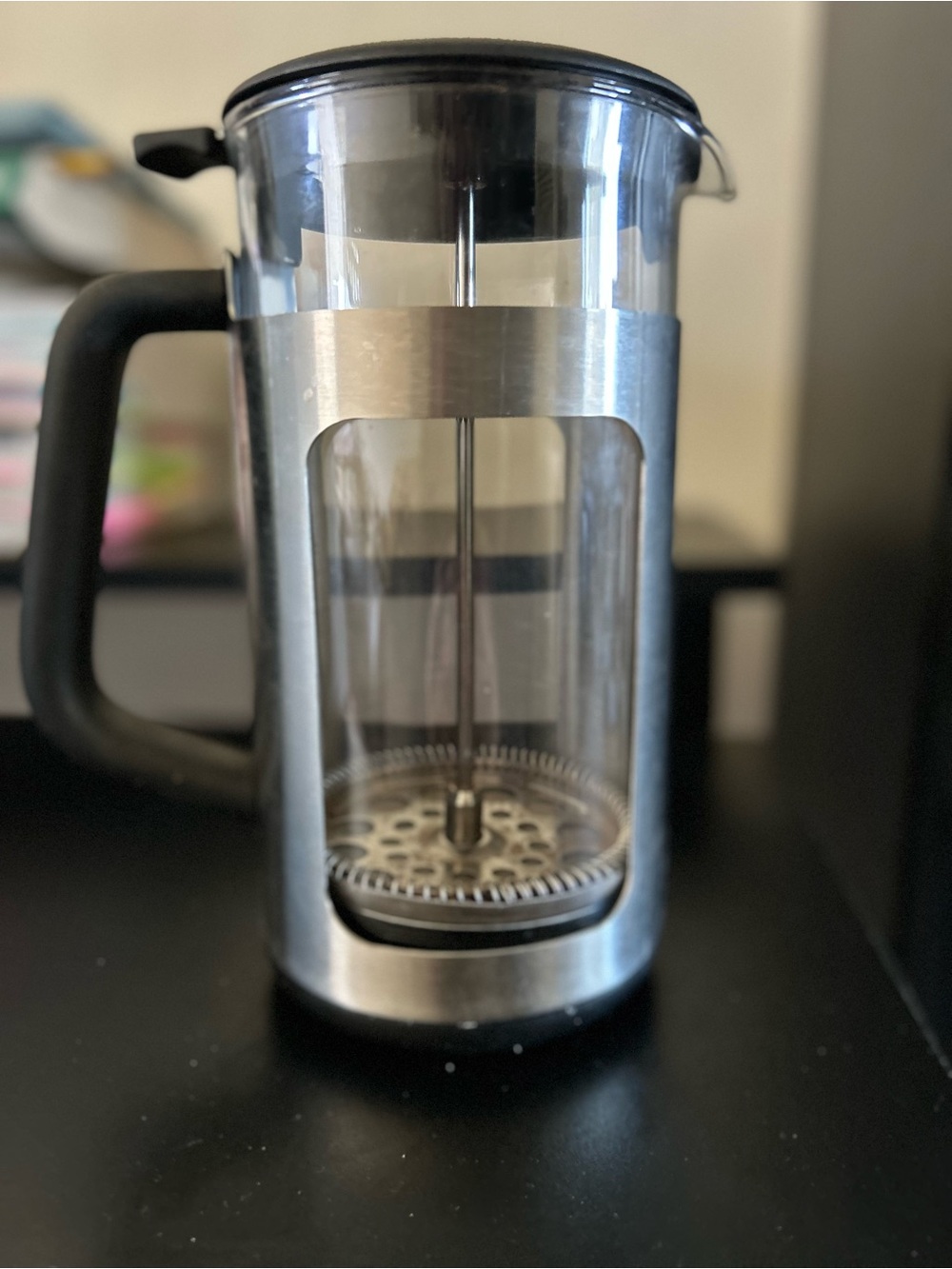 OXO Brew 8-Cup French Press with GroundLifter – Complete